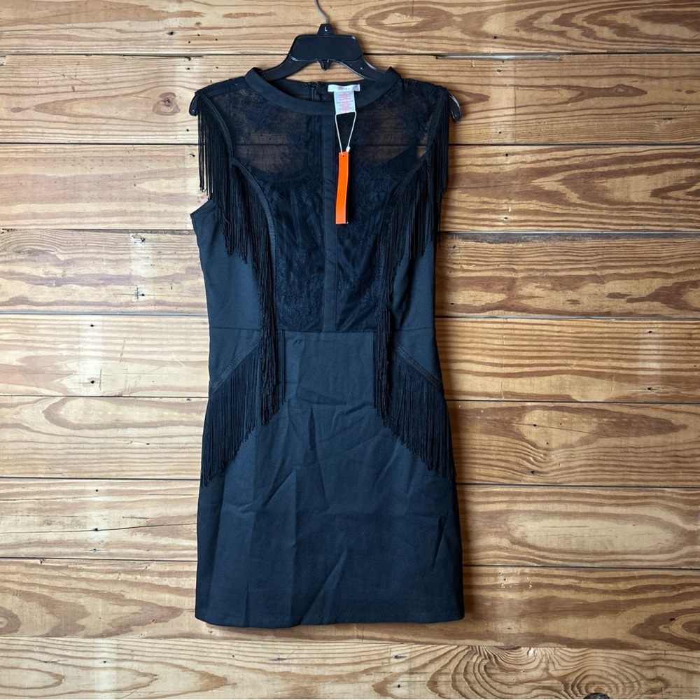 Blue Sleeveless Sheath Dress for Cocktail